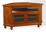 Oceanside Corner TV Stand